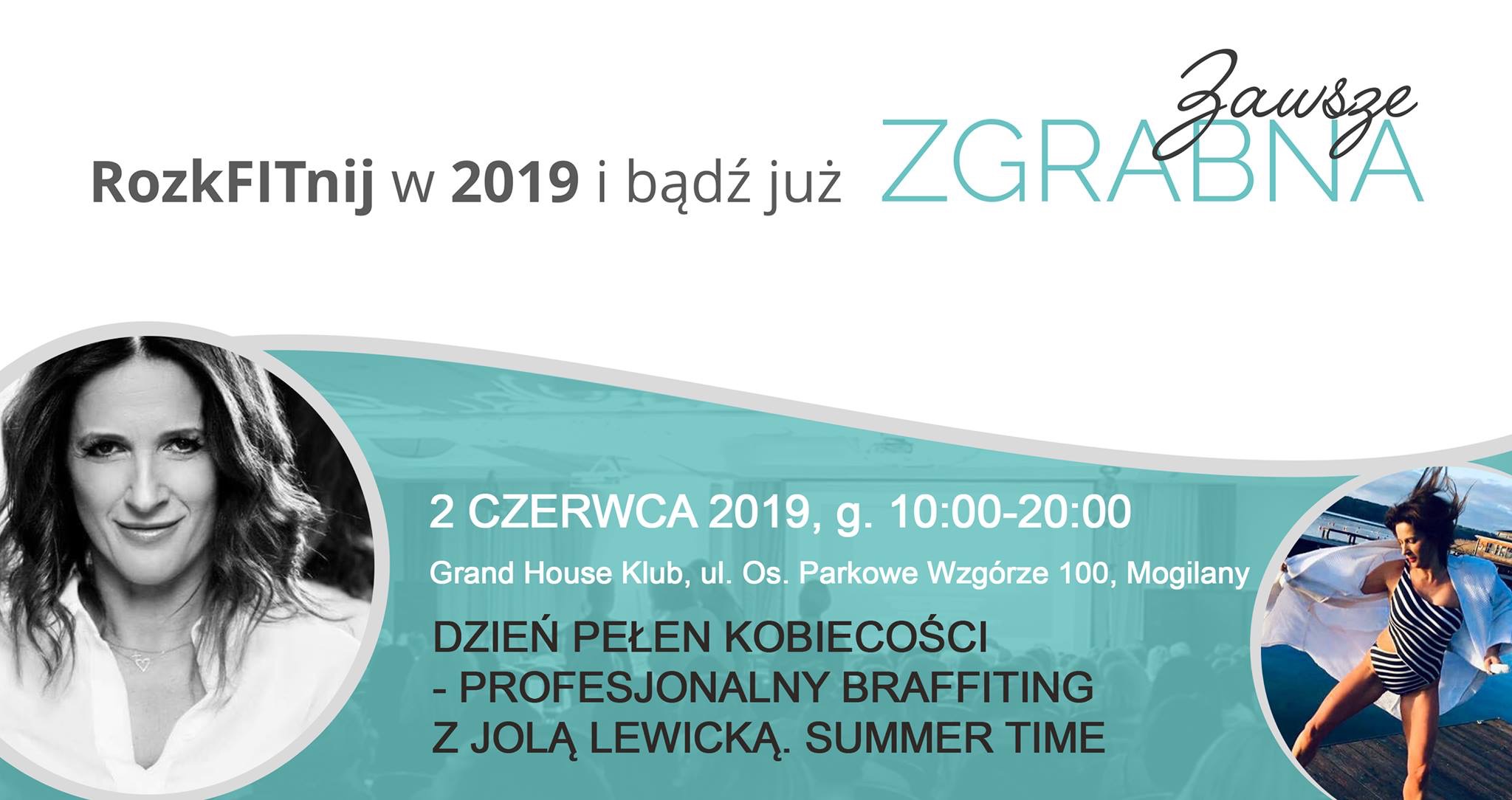 RozkFITnij w 2019 i bądź już Zawsze Zgrabna-profesionaly brafitting i body coaching Summer Time